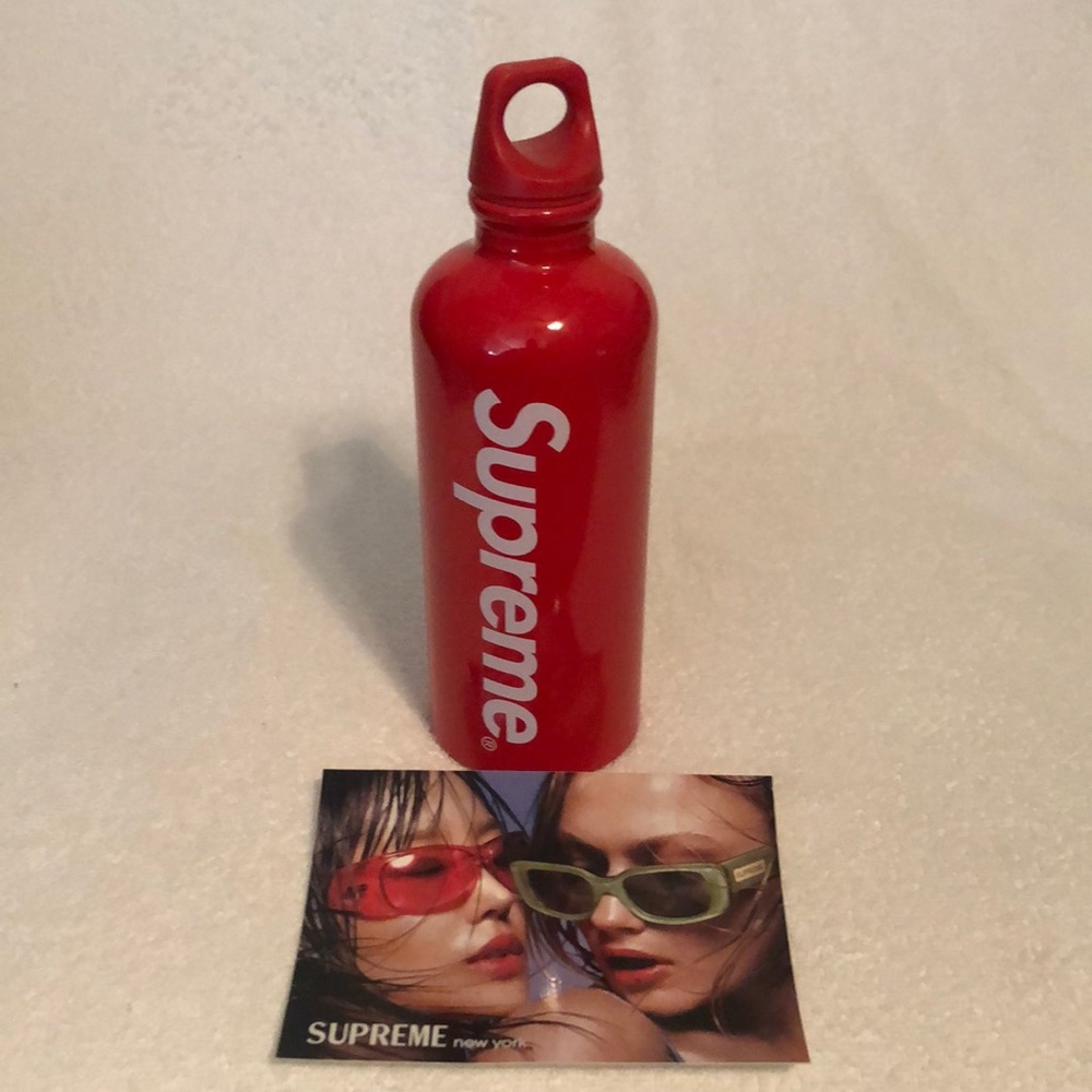 Supreme Sigg Water Bottle.06 oz Red Color.Collection Special Bottle .